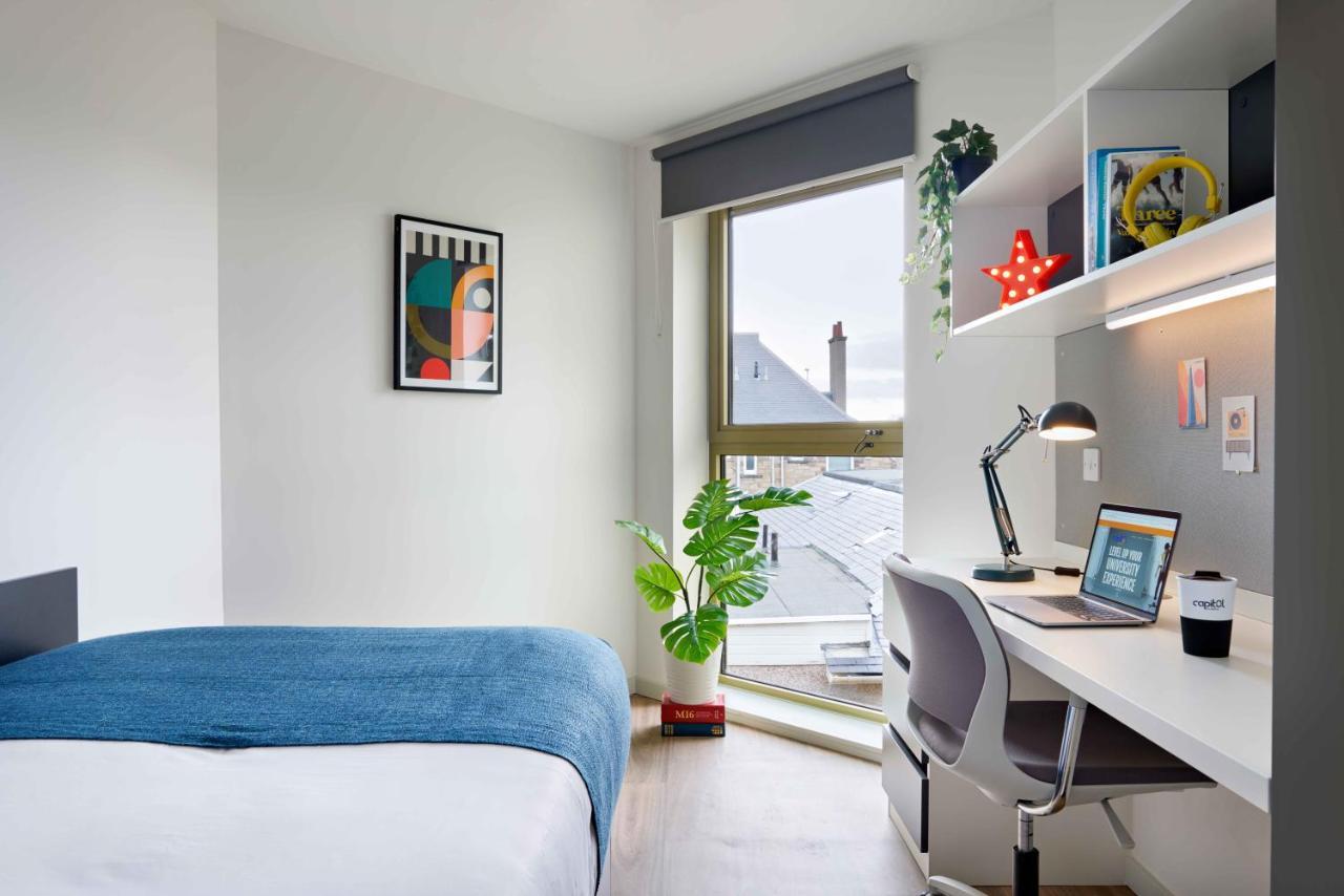 Capitol By Altido Apartment Edinburgh Exterior foto
