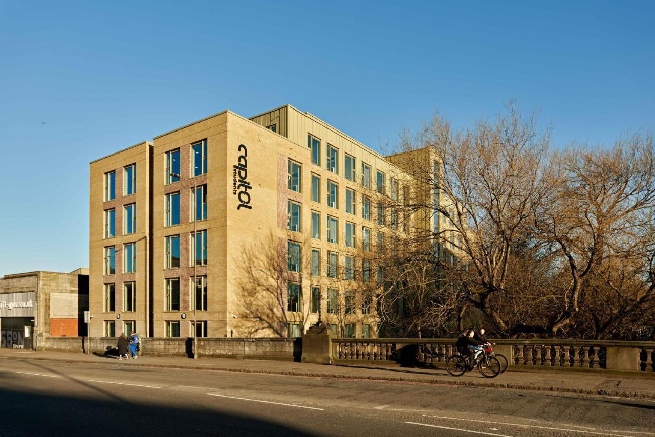 Capitol By Altido Apartment Edinburgh Exterior foto